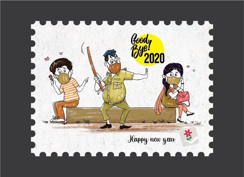Goodbye 2020 Sticker