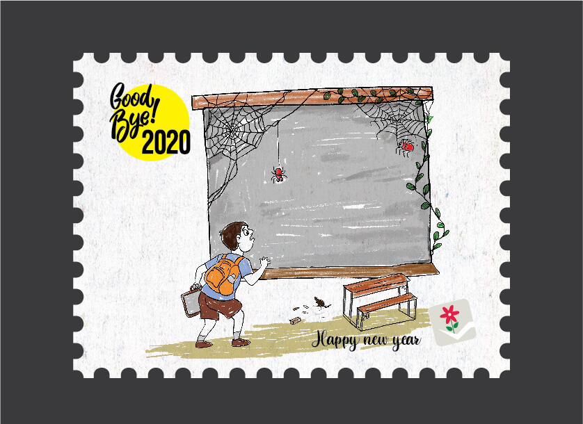 Goodbye 2020 Sticker
