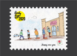 Goodbye 2020 Sticker