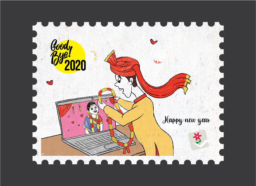 Goodbye 2020 Sticker