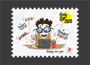 Goodbye 2020 Sticker
