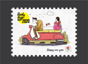 Goodbye 2020 Sticker