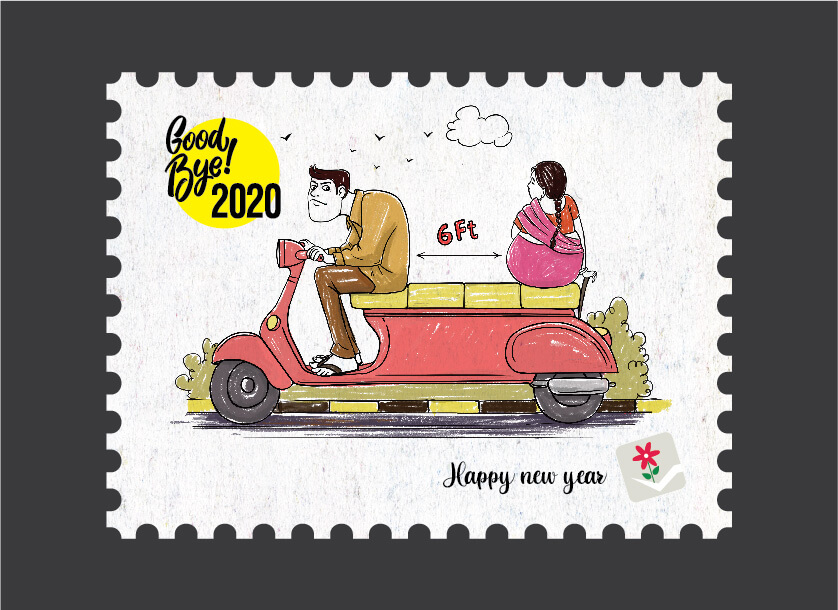 Goodbye 2020 Sticker