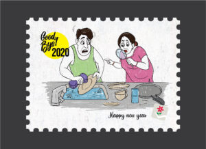 Goodbye 2020 Sticker