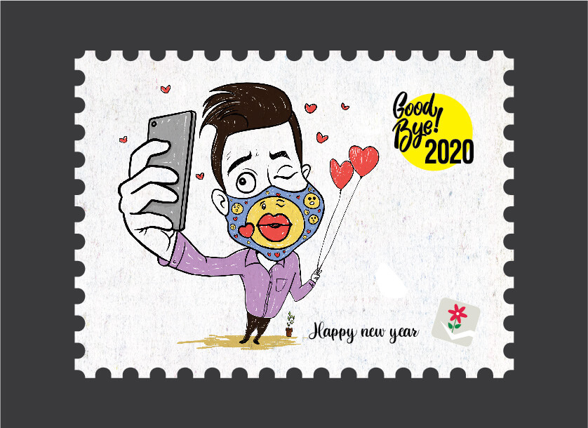 Goodbye 2020 Sticker