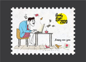 Goodbye 2020 Sticker