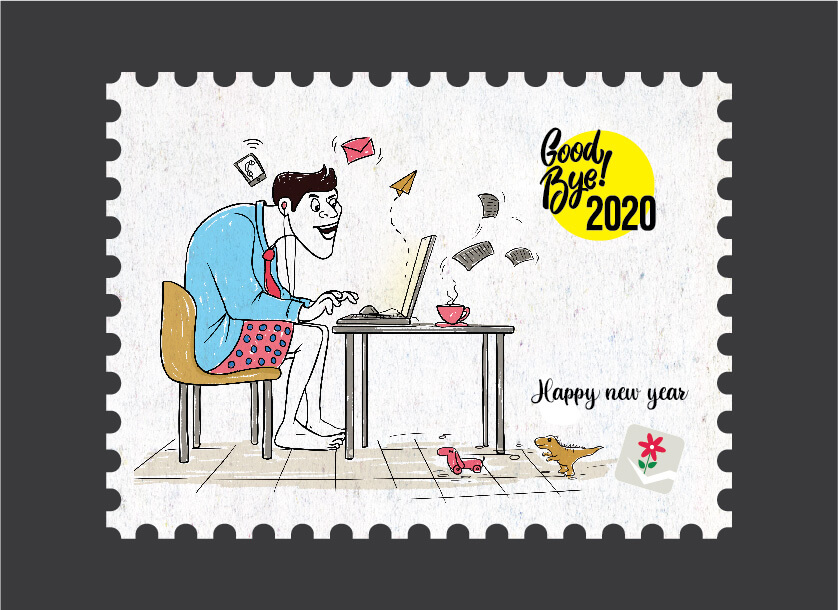Goodbye 2020 Sticker
