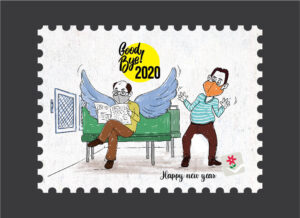 Goodbye 2020 Sticker