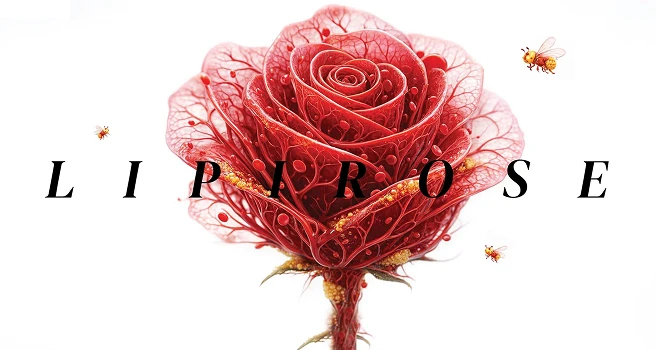 Healthcare marketing campaign for Lipirose showing advanced drug delivery and consumer health behaviour change communication