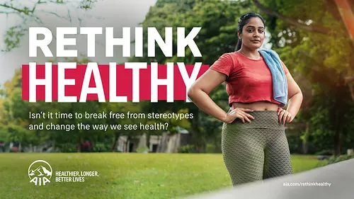 Rethink Healthy · AIA