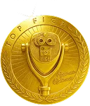 Top FICE 2025 gold award recognising Brandcare as Health Agency of the Year in India